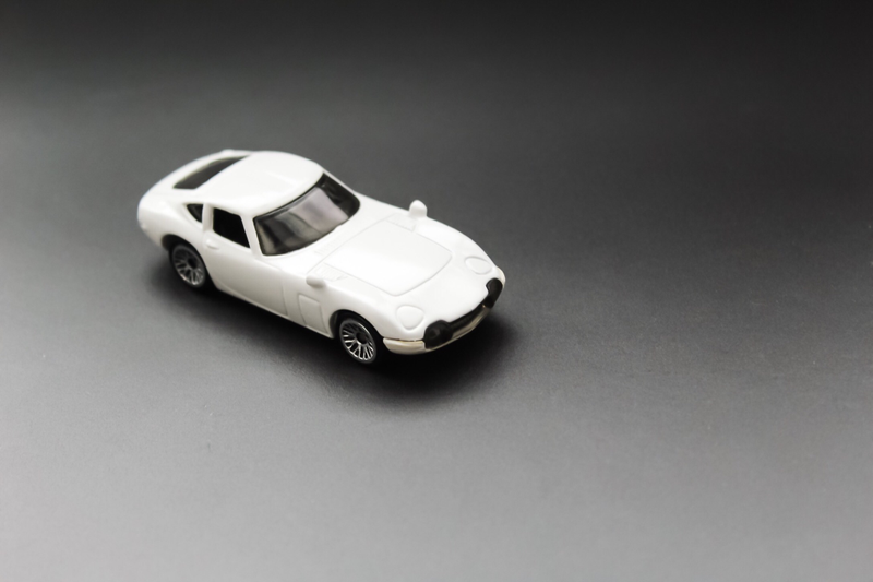 Illustration for article titled LaLD Car Week: Hot Wheels Toyota 2000GT Custom